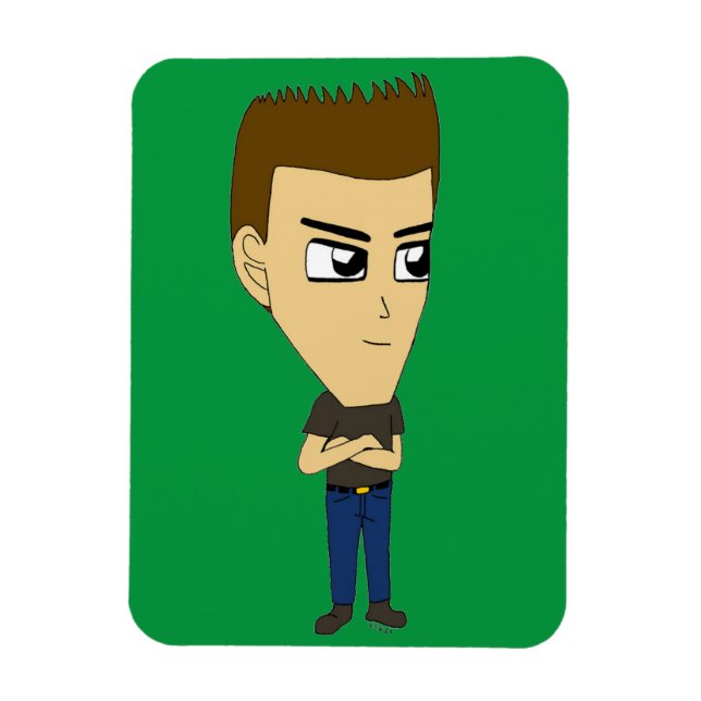 Íman chibi (Vertical)