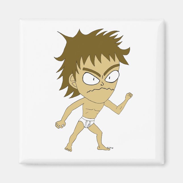 Íman chibi (Frente)