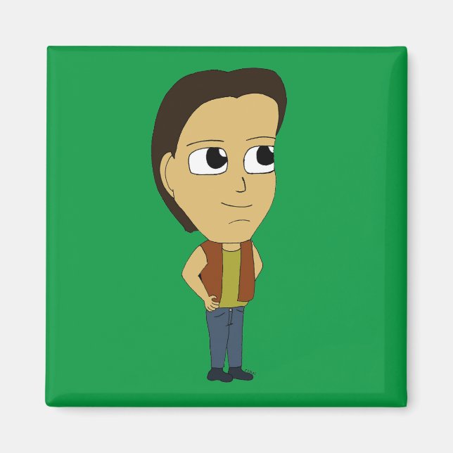 Íman chibi (Frente)