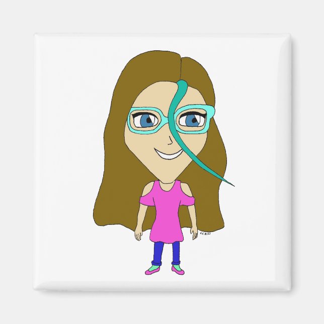 Íman chibi (Frente)