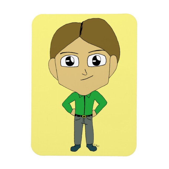 Íman chibi (Vertical)