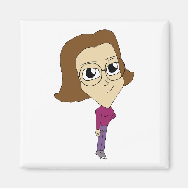 Íman chibi (Frente)