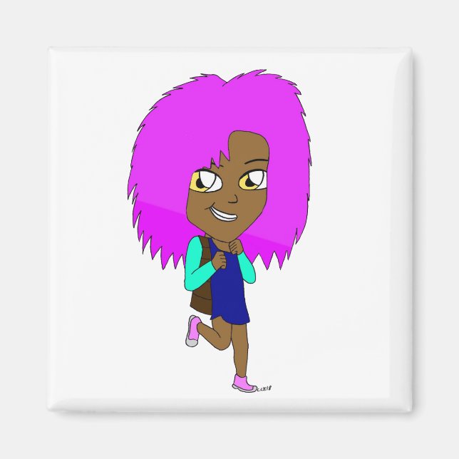 Íman chibi (Frente)