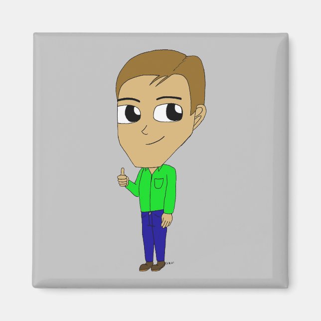 Íman chibi (Frente)