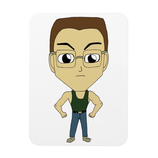 Íman chibi (Vertical)