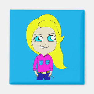Íman chibi