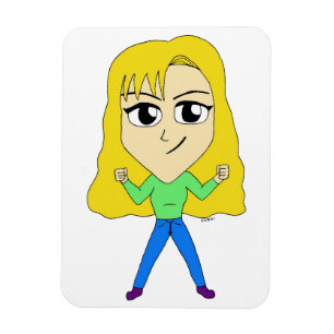 Íman chibi