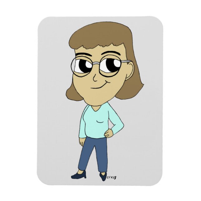 Íman chibi (Vertical)