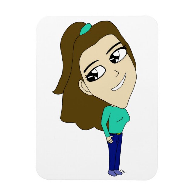 Íman chibi (Vertical)