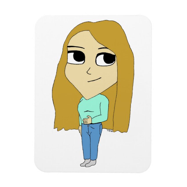 Íman chibi (Vertical)