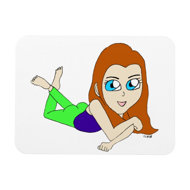Íman chibi (Horizontal)