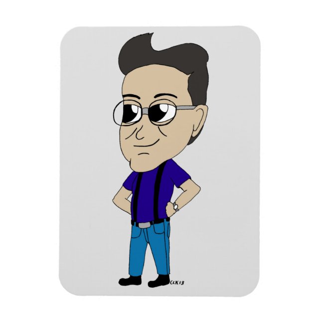 Íman chibi (Vertical)