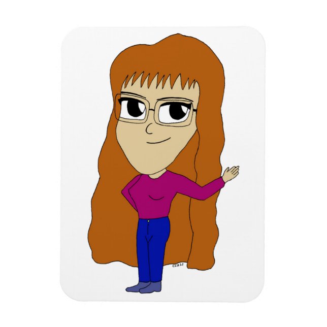 Íman chibi (Vertical)