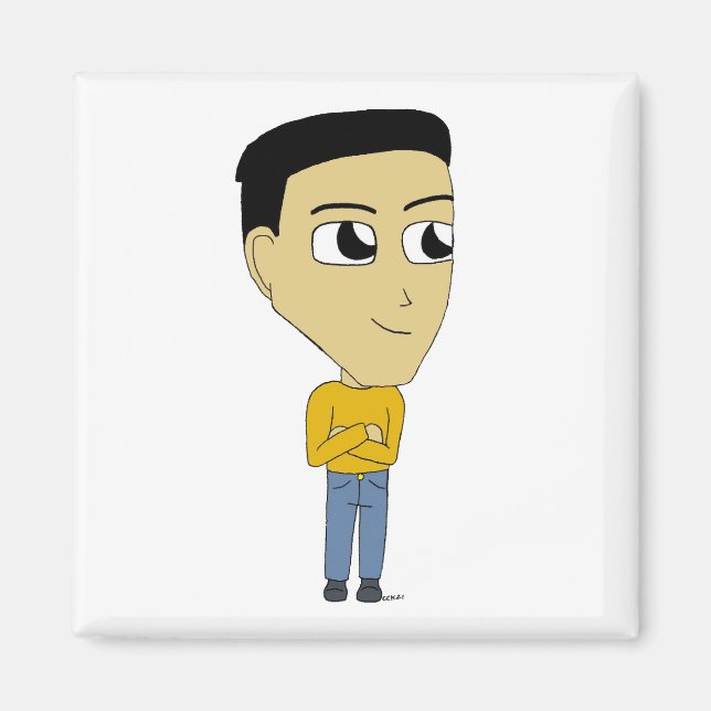 Íman chibi (Frente)