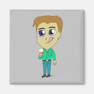 Íman chibi