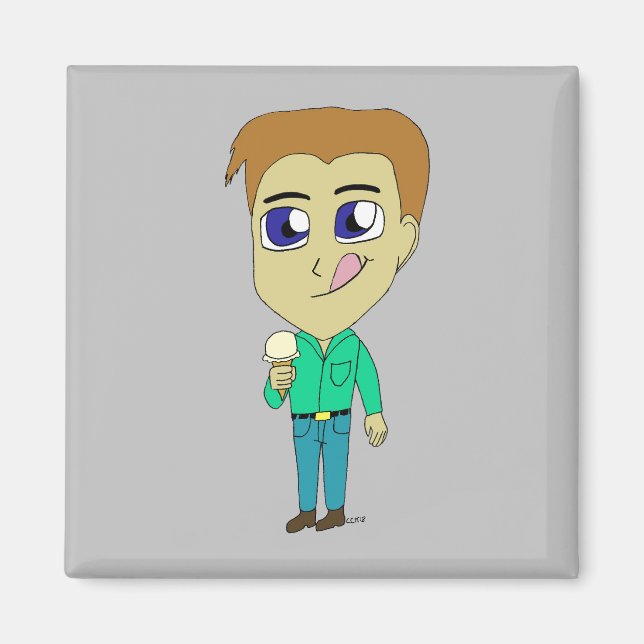 Íman chibi (Frente)