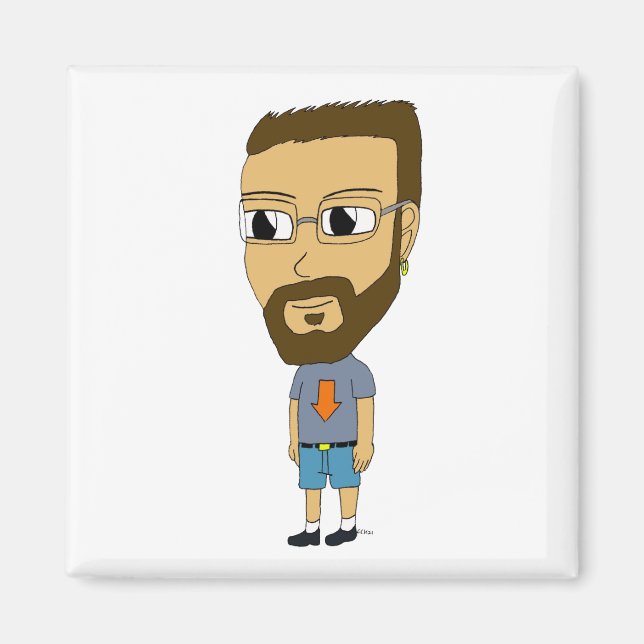 Íman chibi (Frente)