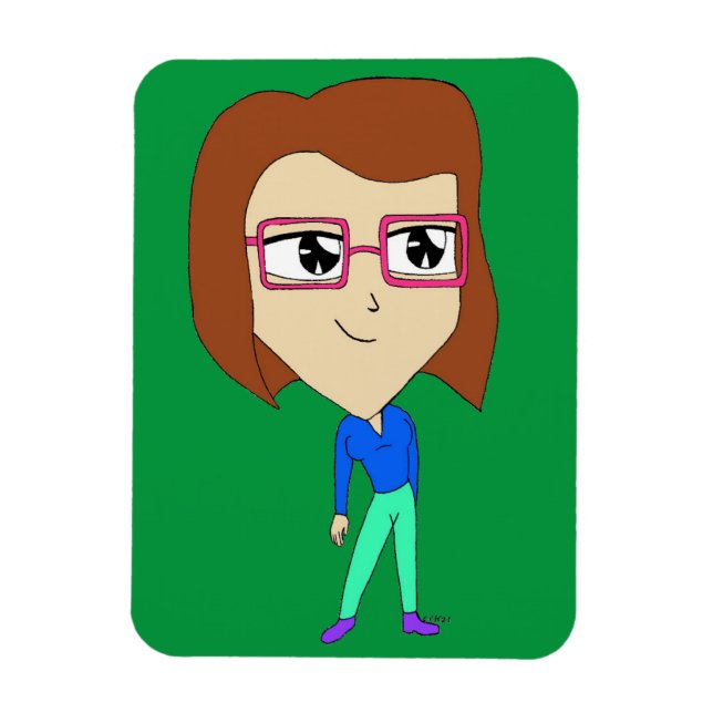 Íman chibi (Vertical)