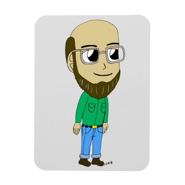 Íman chibi (Vertical)