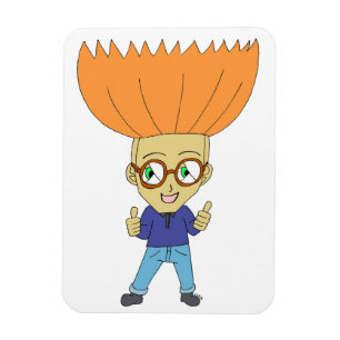 Íman chibi