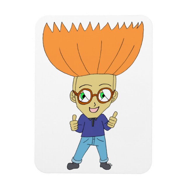 Íman chibi (Vertical)