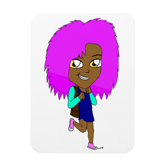 Íman chibi (Vertical)