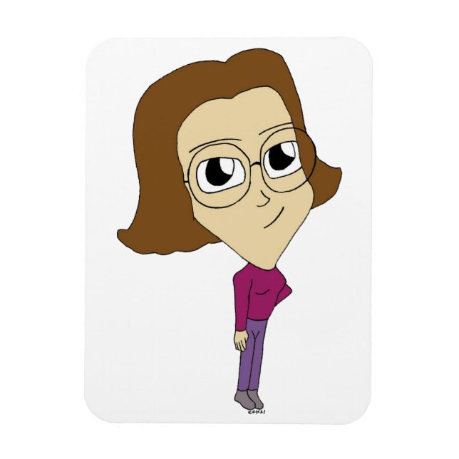 Íman chibi (Vertical)