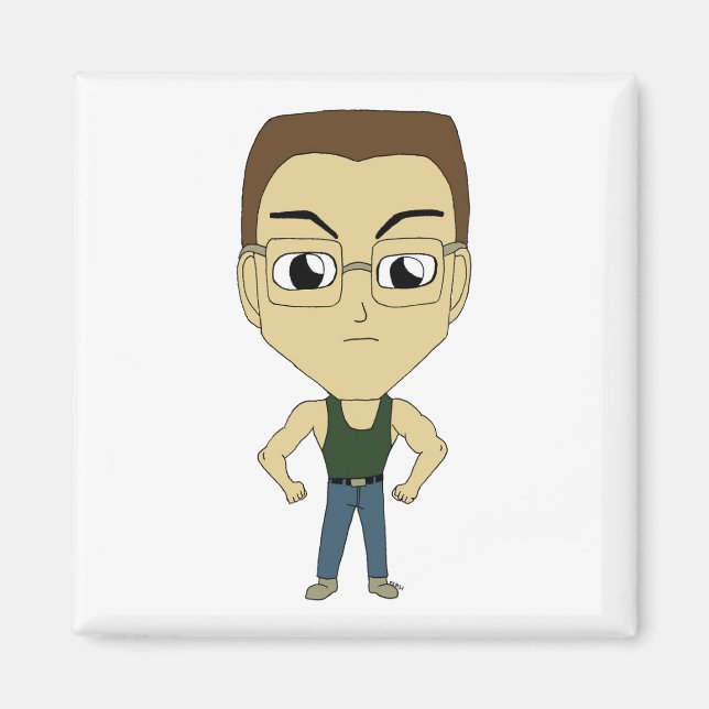 Íman chibi (Frente)