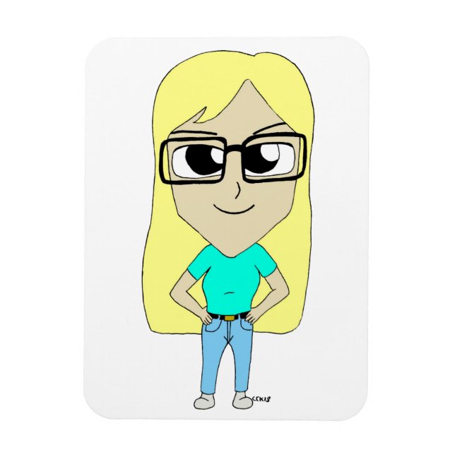 Íman chibi (Vertical)