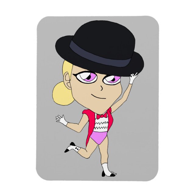 Íman chibi (Vertical)