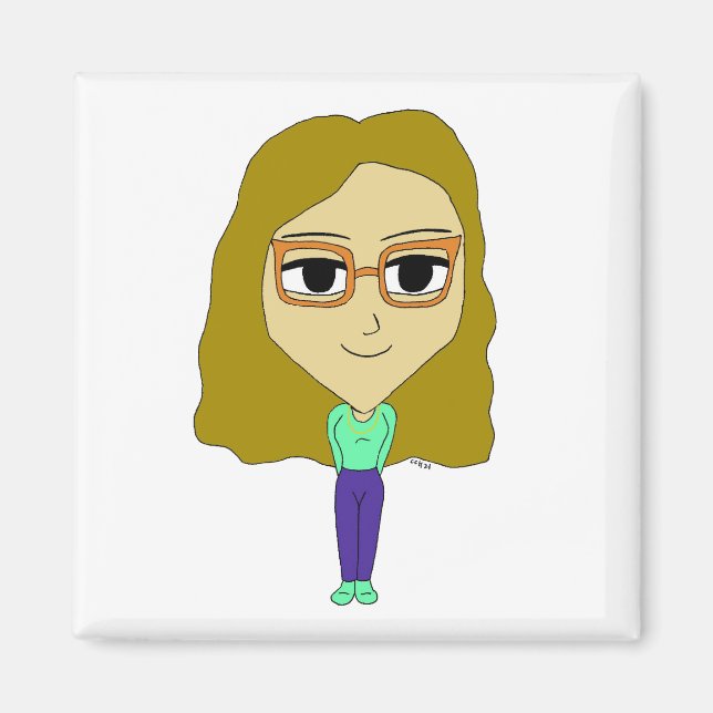 Íman chibi (Frente)