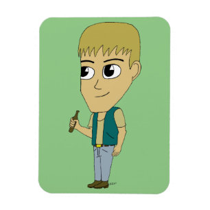 Íman chibi