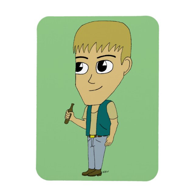 Íman chibi (Vertical)