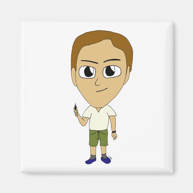 Íman chibi (Frente)