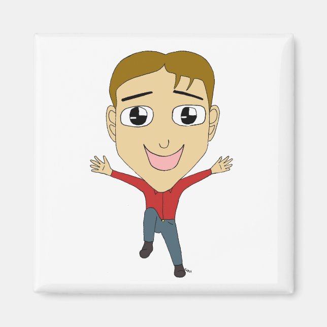 Íman chibi (Frente)