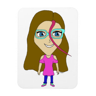 Íman chibi