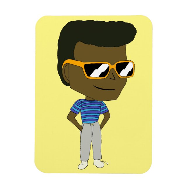 Íman chibi (Vertical)