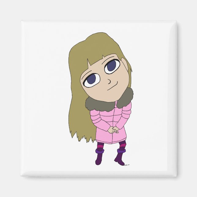 Íman chibi (Frente)