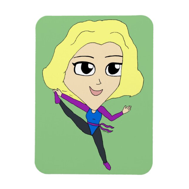 Íman chibi (Vertical)