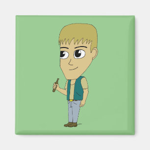 Íman chibi