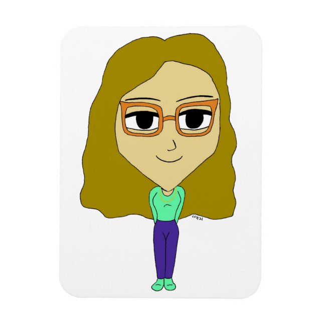 Íman chibi (Vertical)