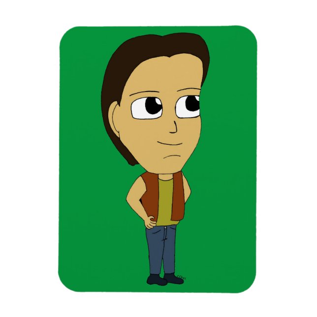 Íman chibi (Vertical)