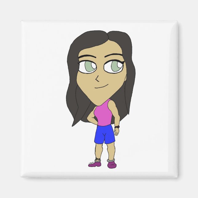 Íman chibi (Frente)