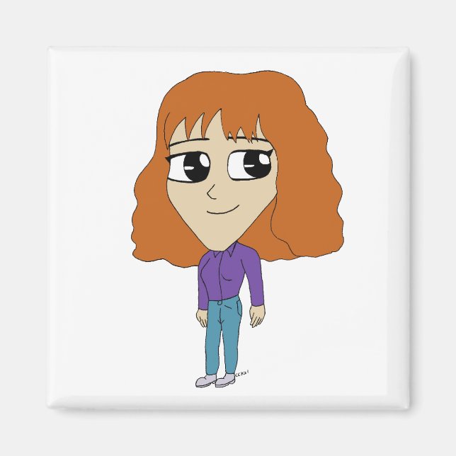 Íman chibi (Frente)