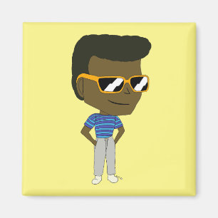 Íman chibi