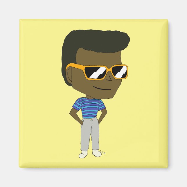 Íman chibi (Frente)
