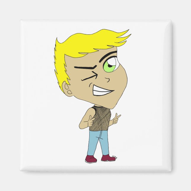 Íman chibi (Frente)