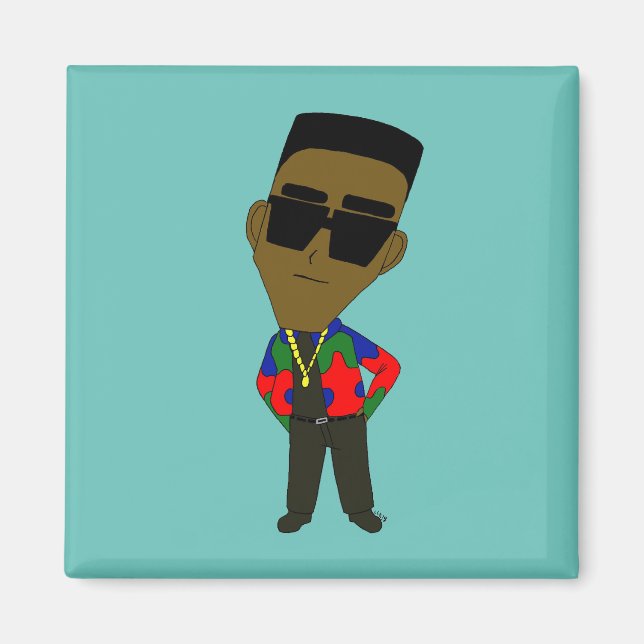 Íman chibi (Frente)