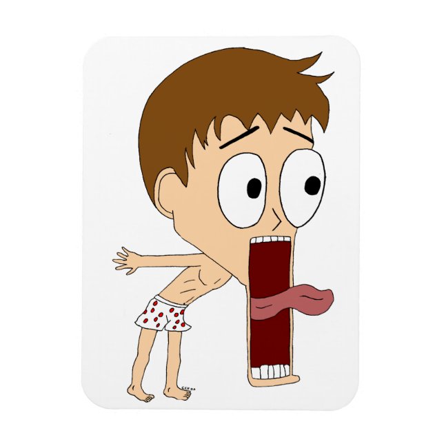 Íman chibi (Vertical)