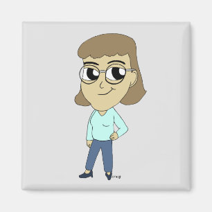 Íman chibi